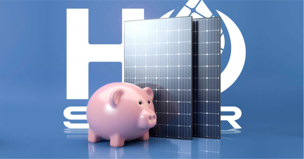 ¿Cómo ahorrar dinero con paneles solares?